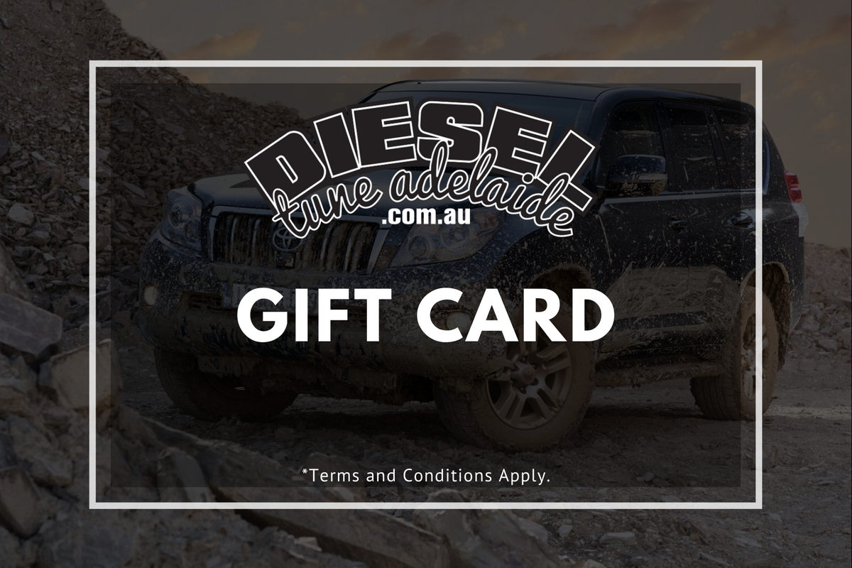 Gift Cards Diesel Tune Adelaide