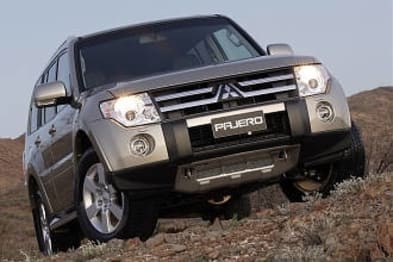 3" King Brown Exhaust System - Pajero NS Auto Only with Particulate Filter 2007 - 2008