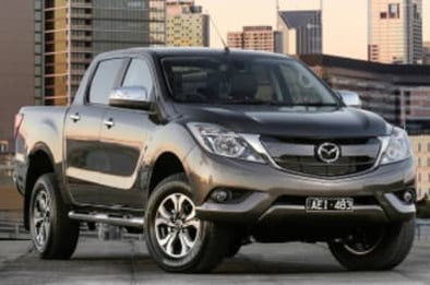 3" King Brown Exhaust System - Mazda BT50 3.2L 2011 - Current