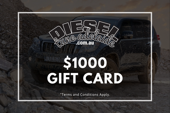 Diesel Tune Gift Cards from $50