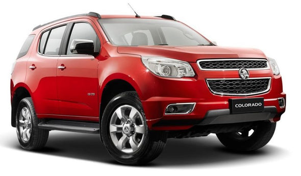Holden Colorado RG7 2.8L TD 2012 to September 2016 (without DPF/Air Purifier) - Single 3" King Brown Exhaust