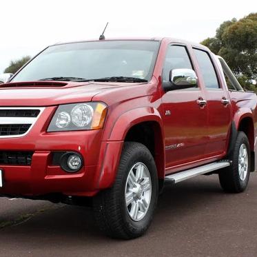 Holden Colorado RC Dual Cab 3L TD Commonrail Aug 10 to June 2012 - Single 3" King Brown Exhaust